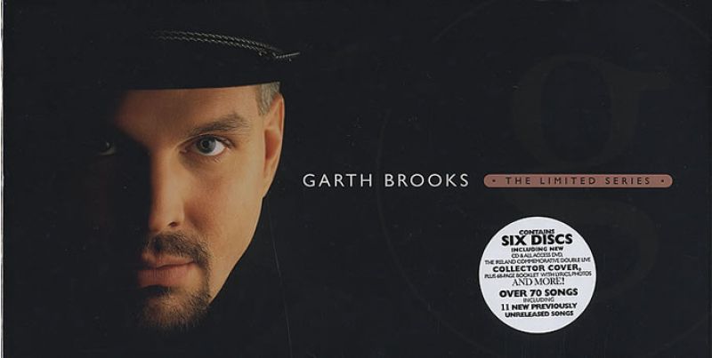 Garth Brooks The Limited Series 2005 Hitparadech